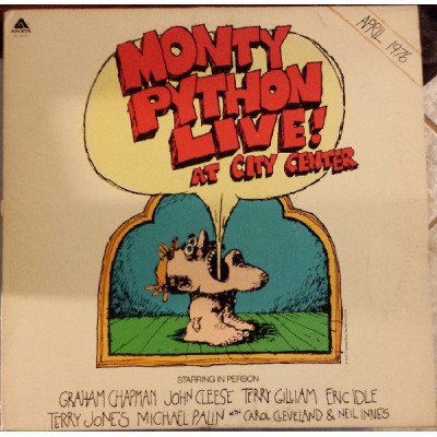 Monty Python ‎– Live At City Center AL 4073
