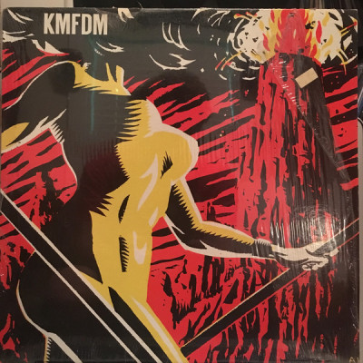 KMFDM ‎– Don't Blow Your Top WAX 052