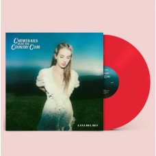 Lana Del Rey ‎– Chemtrails Over the Country Club LP Alternative Cover Red Vinyl Ltd Ed Предзаказ