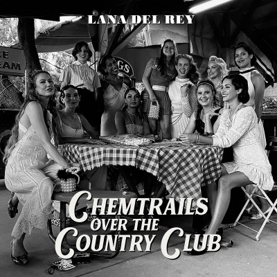 Lana Del Rey ‎– Chemtrails Over the Country Club LP 060243549780