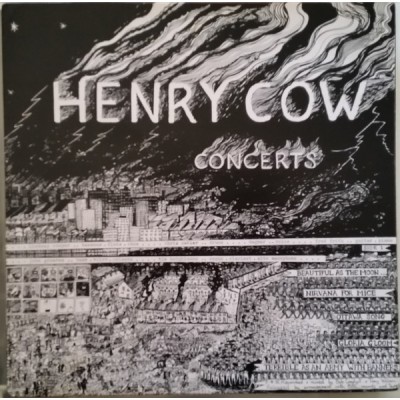 Henry Cow - Concerts 2LP CAD 3002