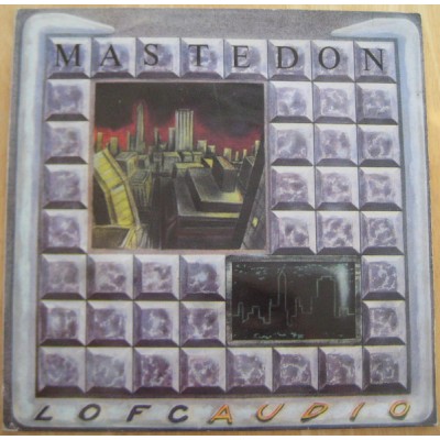 Mastedon ‎– Lofcaudio LP UK PKDR 2503