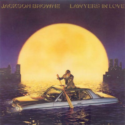 Jackson Browne ‎– Lawyers In Love 60268-1