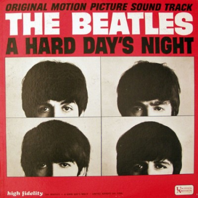 The Beatles - A Hard Days Night UAL 3366