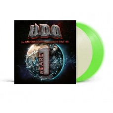 U.D.O. ‎– We Are One 2LP Crystal Clear / Glow In The Dark Ltd Ed 100 copies Exclusive Edition