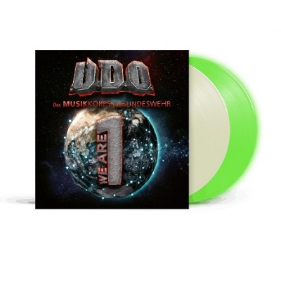 U.D.O. ‎– We Are One 2LP Crystal Clear / Glow In The Dark Ltd Ed 100 copies Exclusive Edition AFM 743