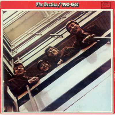 Beatles ‎– 1962-1966 2LP LSAP-70545/6