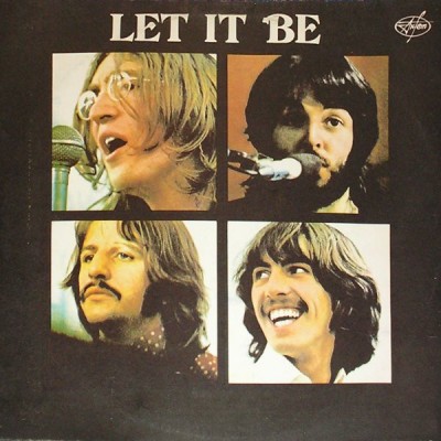 The Beatles - Let It Be LP - П91 00131