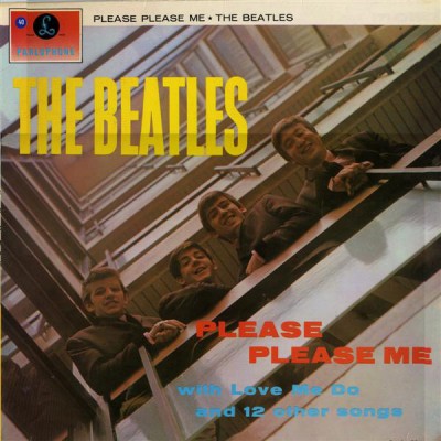 Beatles, The ‎– Please Please Me UK PCS 3042