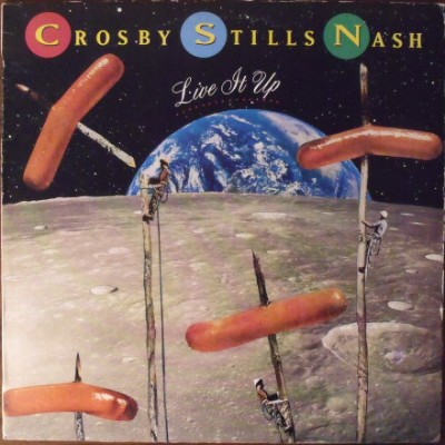Crosby, Stills & Nash – Live It Up SLPXL 37467