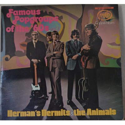 Herman's Hermits & The Animals – Famous Popgroups Of The '60s Vol. 3 2LP 1M 146-50288/89