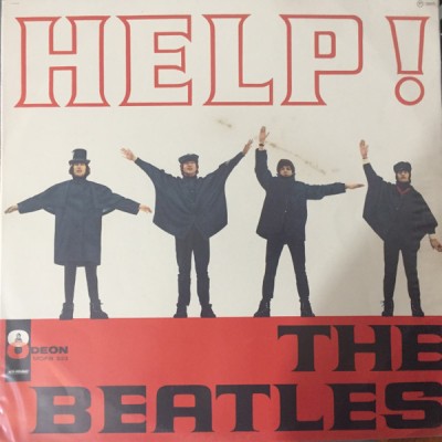 The Beatles - Help! LP Brazil, Rare!