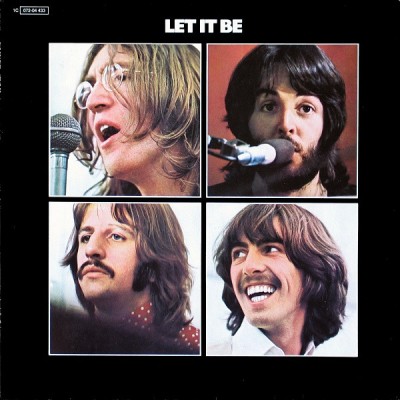 The Beatles - Let It Be 3C 062-04433 Y