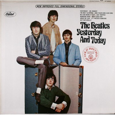 The Beatles - "Yesterday"...... And Today ST-2553
