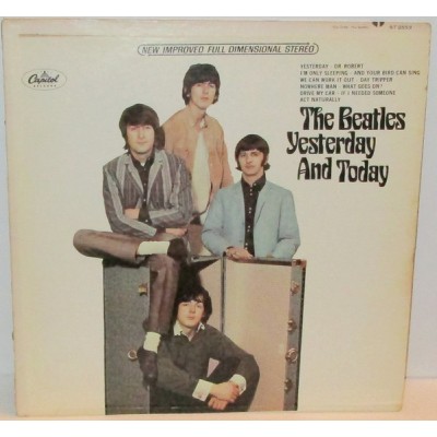 The Beatles - "Yesterday"...... And Today ST 2553