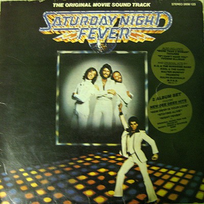 Various - Saturday Night Fever (Bee Gees, The Original Movie Sound Track) 2LP Gatefold 5921 / 5922
