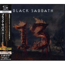 2 CD Black Sabbath – 13, Digi pack  +  Hologram card!