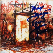 CD Black Sabbath – Mob Rules UK c автографами RONNIE JAMES DIO и GEOFF NICHOLLS!