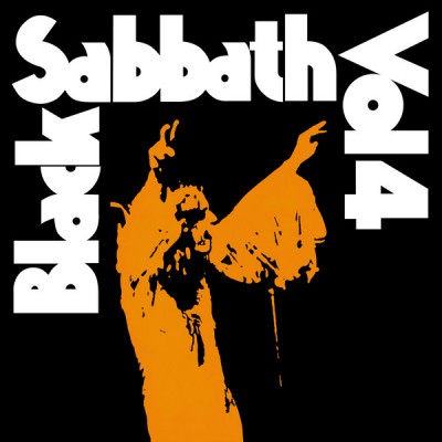 CD Black Sabbath – Vol 4 UK 5017615830422
