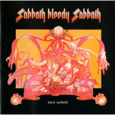 CD Black Sabbath – Sabbath Bloody Sabbath UK