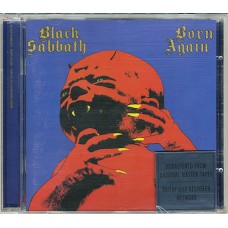 CD Black Sabbath – Born Again UK c автографами IAN GILLAN и GEOFF NICHOLLS!