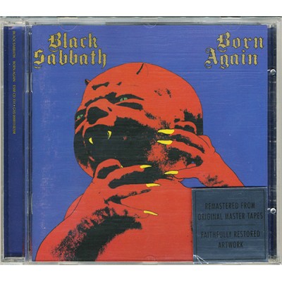 CD Black Sabbath – Born Again UK c автографами IAN GILLAN и GEOFF NICHOLLS! 5017615833423