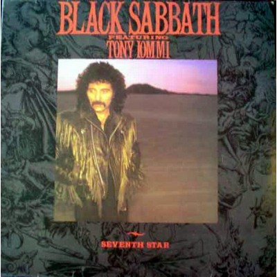 Black Sabbath Featuring Tony Iommi ‎– Seventh Star 826 704-1