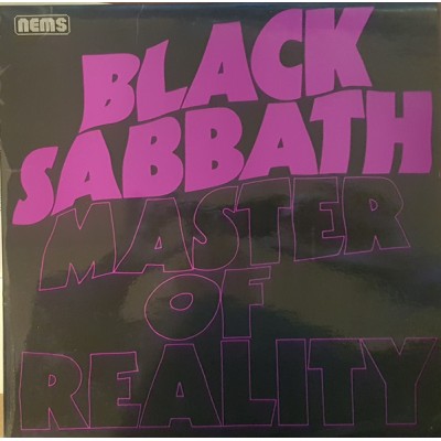 Black Sabbath - Master Of Reality LP US Press BS 2562