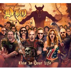 CD digi - DIO- Various – Ronnie James Dio: This Is Your Life - Anthrax, Metallica, Doro, Scorpions etc