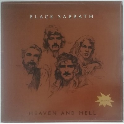 Black Sabbath ‎– Heaven And Hell 2220377