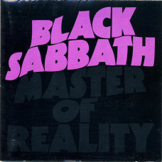 CD Black Sabbath - Master Of Reality UK - Slipcase