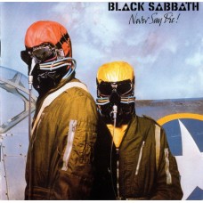 CD Black Sabbath – Never Say Die UK