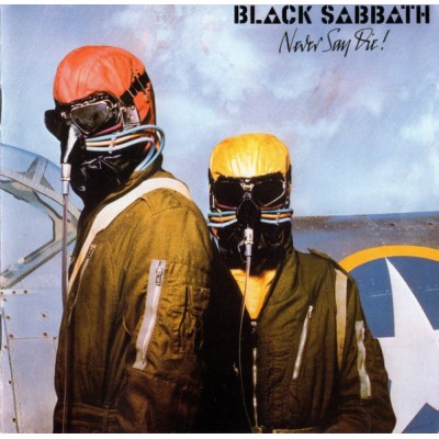 CD Black Sabbath – Never Say Die UK 5017615832921