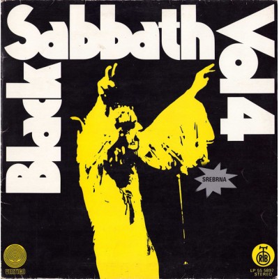 Black Sabbath ‎– Black Sabbath Vol 4 LP 55 5897
