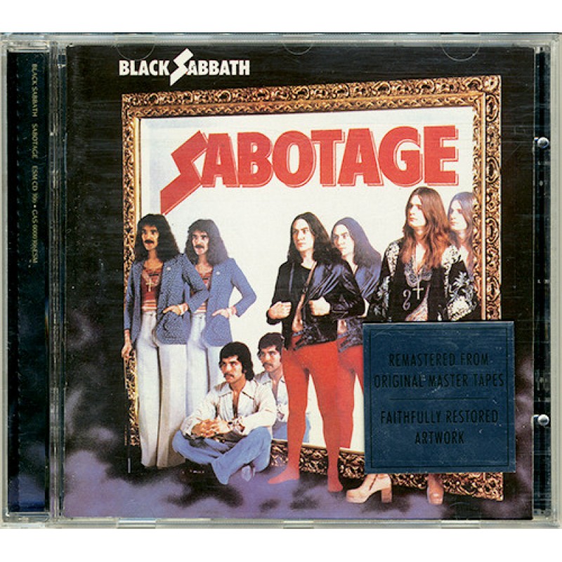 Sabotage black sabbath. Black Sabbath Sabotage пародия на обложку.