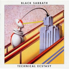 CD Black Sabbath – Technical Ecstasy UK