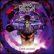CD - Blood Pollution – Cave Aliens c автографом Nick Thrash