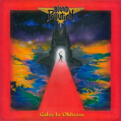 CD - Blood Pollution – Gates To Oblivion c автографом Nick Thrash WOD075