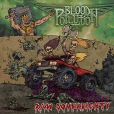 CD digi - Blood Pollution – Raw Sovereignty c автографом Nick Thrash