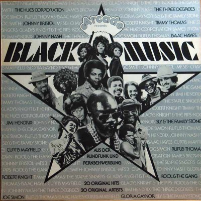 Various ‎– Black Music ADE G4