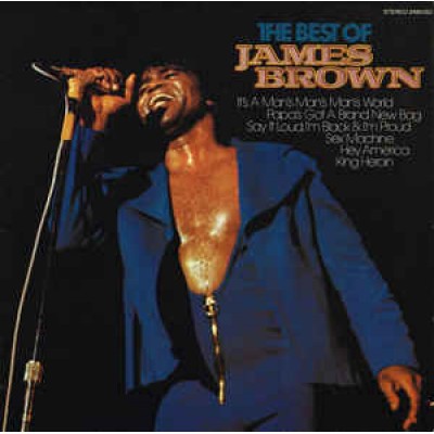 James Brown ‎– The Best Of James Brown 2499 052