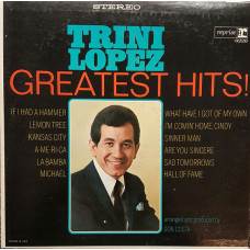 Trini Lopez ‎– Greatest Hits!