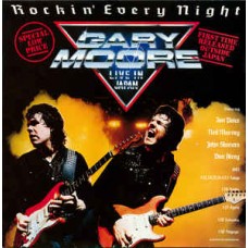 Gary Moore  ‎– Rockin' Every Night - Live In Japan