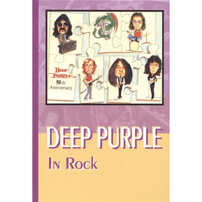 Книга DEEP PURPLE in Rock  9785906326119