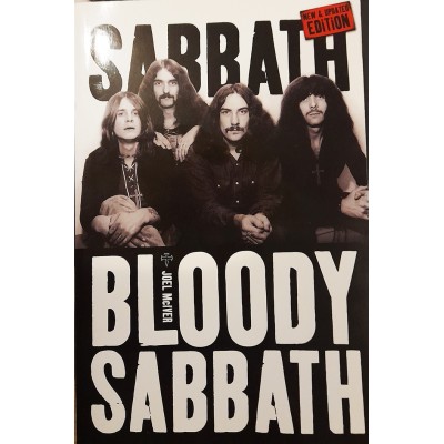 Книга Joel McIver- Black Sabbath - Sabbath Bloody Sabbath на английском языке ISBN: 978-1-84938-970-9