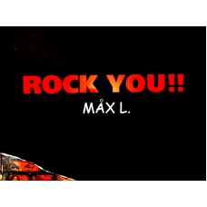 Книга - Фотоальбом ROCK YOU!! - Ozzy, Dio, Judas Priest, Deep Purple, Nazareth, Scorpions и др.
