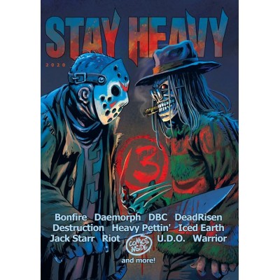 Stay Heavy  # 13 Журнал no13