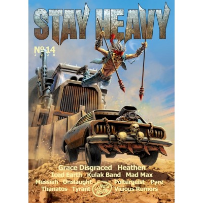 Stay Heavy  # 14 Журнал no14
