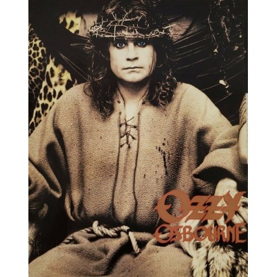 Тур-программа Ozzy Osbourne - Official Tour Program 1989 JAPAN - Out Of Print, RARE! Out Of Print Out Of Print