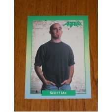 Anthrax - Scott Ian - официальная коллекционная карточка - USA, Original